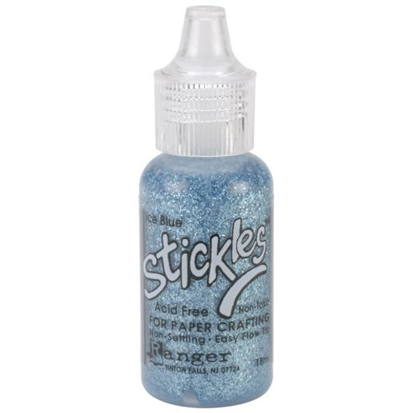 Ranger Stickles Glitter Glue .5oz - Ice Blue (SGG01 38450)