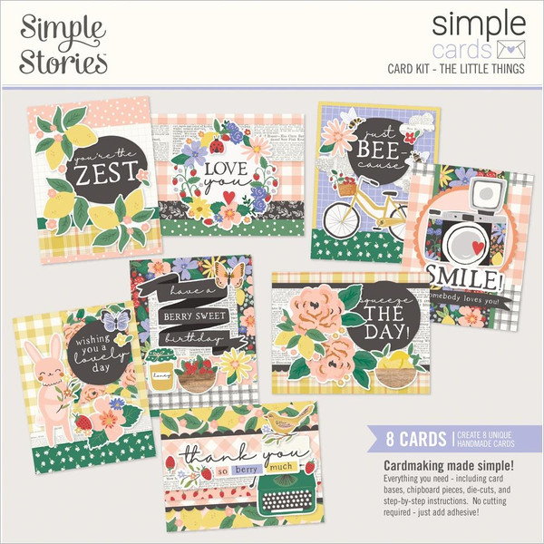 Simple Stories - Simple Card Kit - The Little Things (TLT20229)