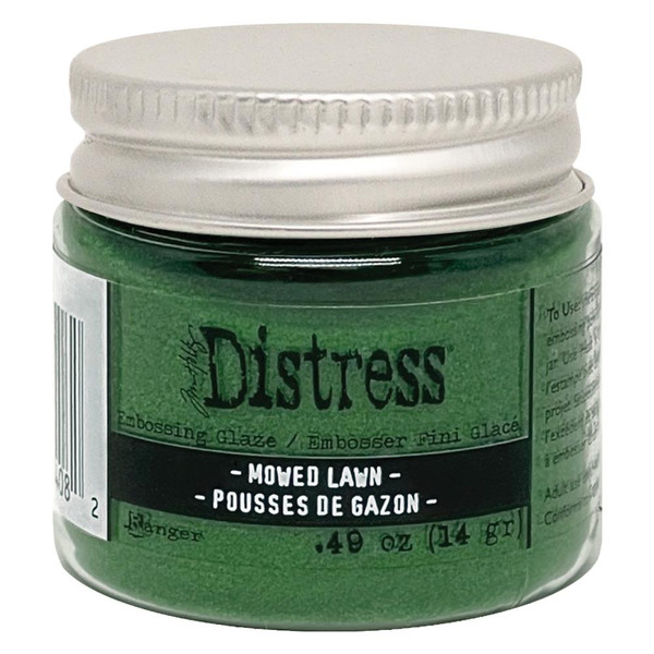 Ranger Tim Holtz - Distress Embossing Glaze - Mowed Lawn (TDE 84082)