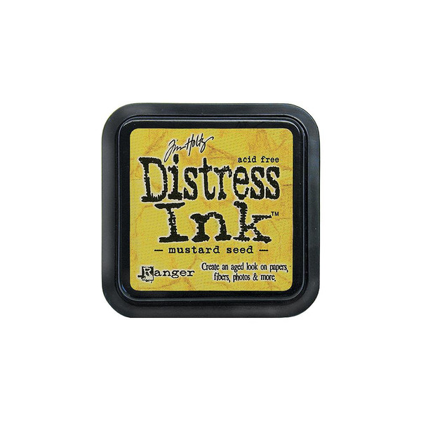 Ranger - Tim Holtz - Distress Ink Pad - Mustard Seed (DIS 20226)