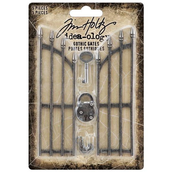 Tim Holtz Idea-Ology - Halloween 2023 - Gothic Gates (TH94343)