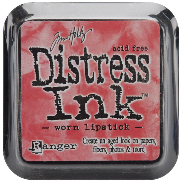 Ranger - Tim Holtz - Distress Ink Pad - Worn Lipstick (DIS 21513)
