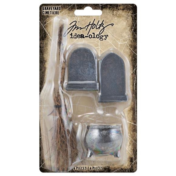 Tim Holtz Idea-Ology - Halloween 2023 - Graveyard (TH94337)