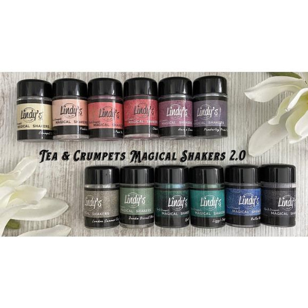 Lindy's Stamp Gang Magical Shaker 2.0 Set 12/Pkg (MSHAKRST)