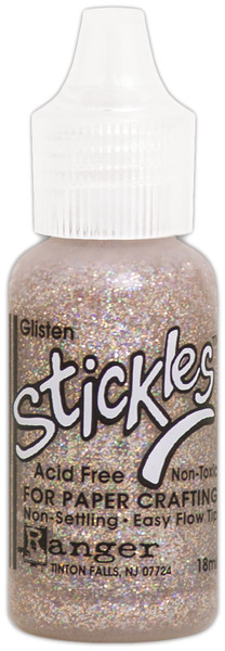 Ranger Stickles Glitter Glue .5oz - Glisten (SGG01-49470)