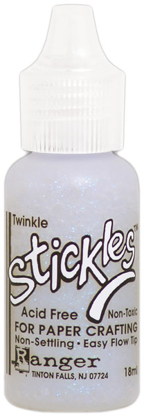 Ranger Stickles Glitter Glue .5oz - Twinkle (SGG01-59776)