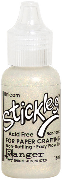 Ranger Stickles Glitter Glue .5oz - Unicorn (SGG01-65746)