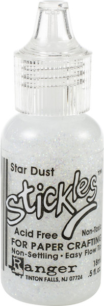 Ranger Stickles Glitter Glue .5oz - Star Dust (SGG01-20622)