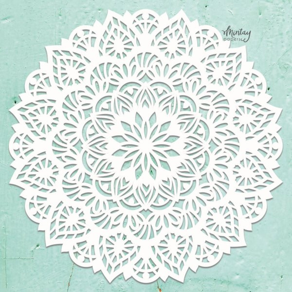 Mintay - Chippies - Decor - Boho - Doily (MT-CHIP2-D43)