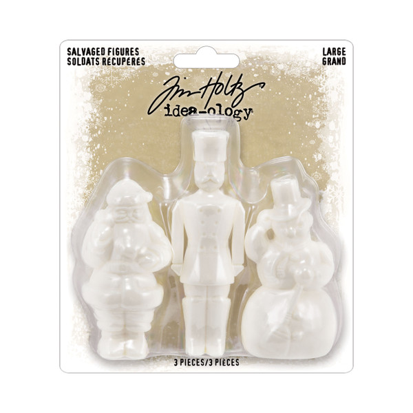 Tim Holtz - Idea-Ology Christmas 2023 - Salvaged Figures Large (TH94361)