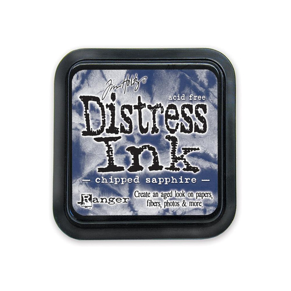 Ranger - Tim Holtz - Distress Ink Pad - Chipped Sapphire (DIS27119)