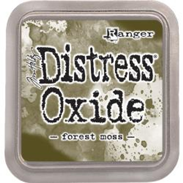 Tim Holtz - Ranger - Distress Oxides Ink Pad - Forest Moss (TDO 55976)