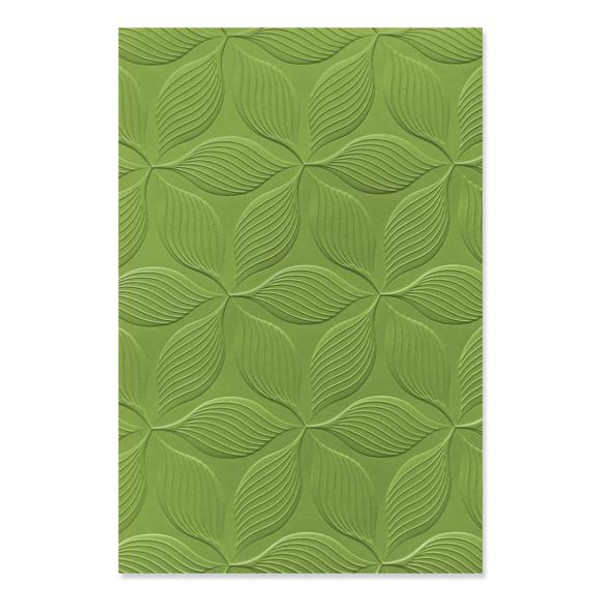 PREORDER: Sizzix - 3D Textured Impressions Embossing Folder - Defined Petals (666210)