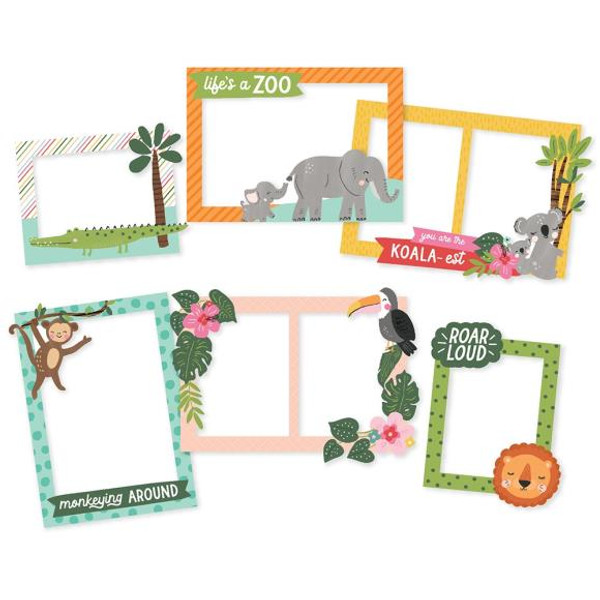 Simple Stories - Chipboard Frames - Into the Wild INT17620 (810079984053)