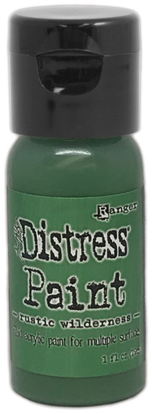 Tim Holtz Ranger - Distress Paint Flip Top 1oz - Rustic Wilderness - TDF 72843 (789541072843)