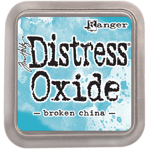 Ranger - Tim Holtz - Distress Oxides Ink Pad - Broken China - TDO 55846 (789541055846)