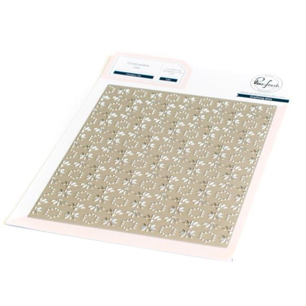 Pinkfresh Studio - Die - Hexagon Tiles Cover Plate - PF152622 (736952874825)