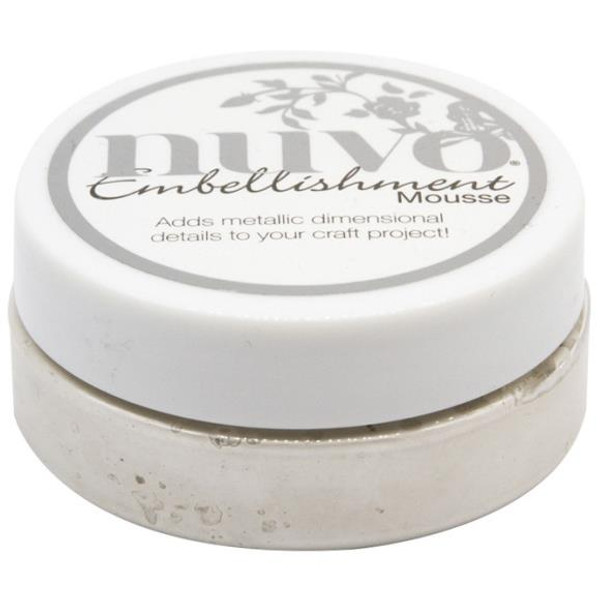 Nuvo - Embellishment Mousse - Pure Platinum - NEM 803 (841686108037)