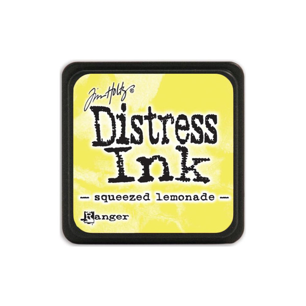 Tim Holtz - Distress Mini Ink Pad - Squeezed Lemonade - DMINI 40200 (789541040200) 