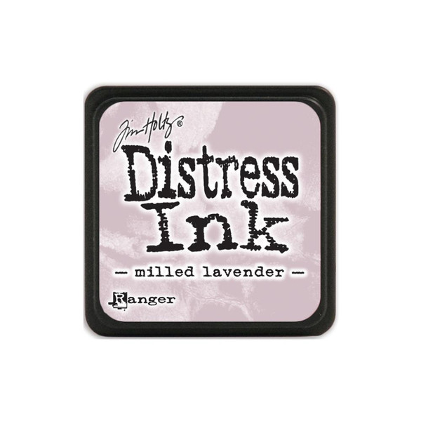 Ranger - Tim Holtz - Distress Mini Ink Pad - Milled Lavender - DMINI 40200