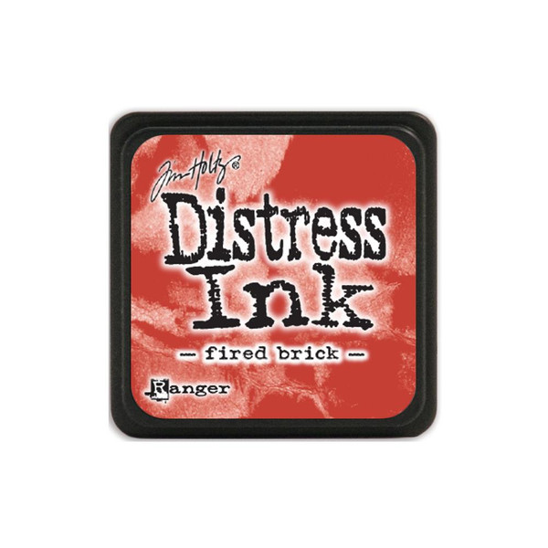 Ranger - Tim Holtz - Distress Mini Ink Pad - Fired Brick - DMINI 39976 (789541039976)