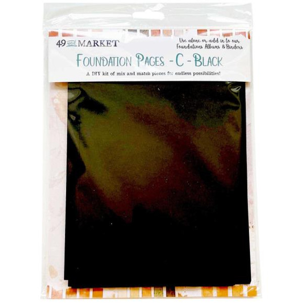 49 And Market Memory Journal Foundations Pages C - Black - 49FPC 39098 (752505139098)