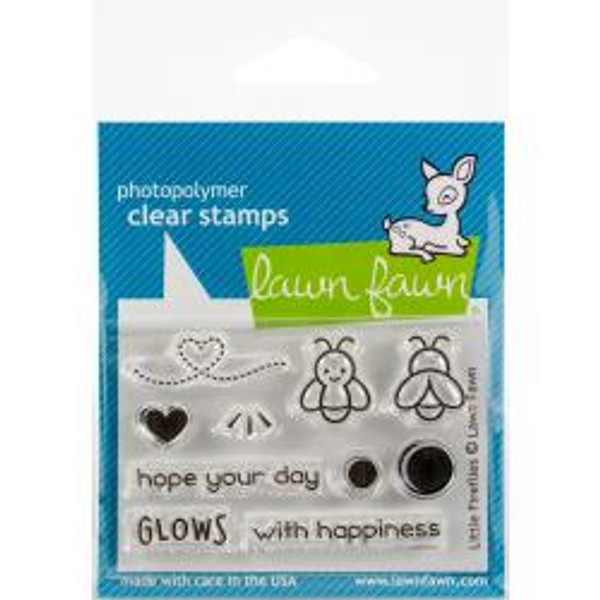 Lawn Fawn - Clear Stamp Set - little Fireflies - LF1593 (035292669468)