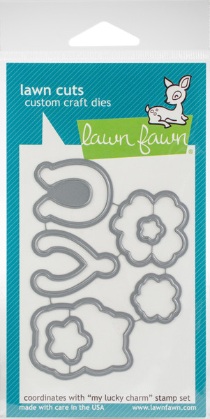 Lawn Fawn - Lawn Cuts Dies - My Lucky Charm - LF843