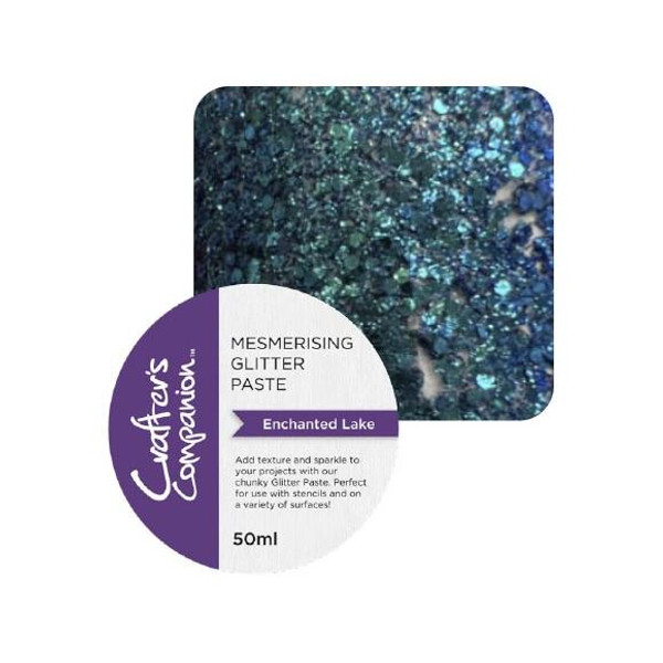Crafter's Companion Mesmerizing Glitter Paste - Enchanted Lake - CCMME ENLA