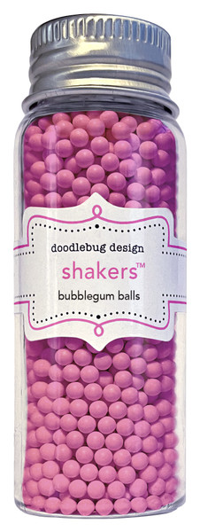 Doodlebug Shakers - Bubblegum Balls - DBSHAKRS 8405