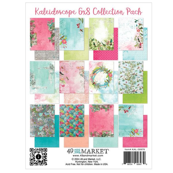 49 And Market Collection Pack 6"x8" - Kaleidoscope - KAL26979