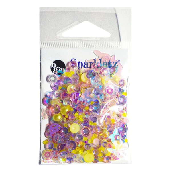 28 Lilac Lane / Buttons Galore : Sparkletz Embellishment Pack 10g - Eastertime - SPK163