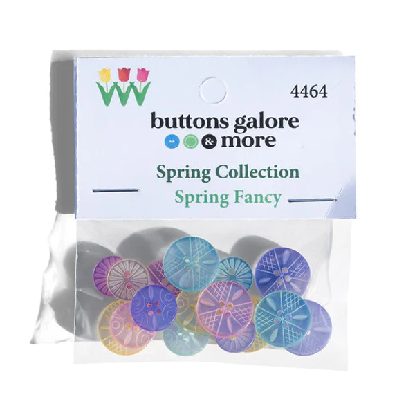 28 Lilac Lane / Buttons Galore Buttons : Spring Fancy - 4464