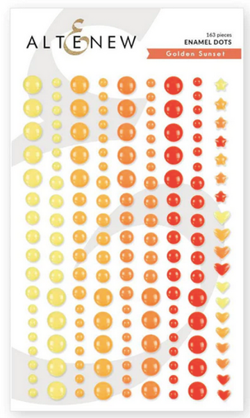 Altenew - Enamel Dots - 163 pc - Golden Sunset - (ALT8841)