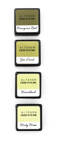 Altenew -  Crisp Dye Ink Mini Cube Set - Nature's Wonders (ALT4632)