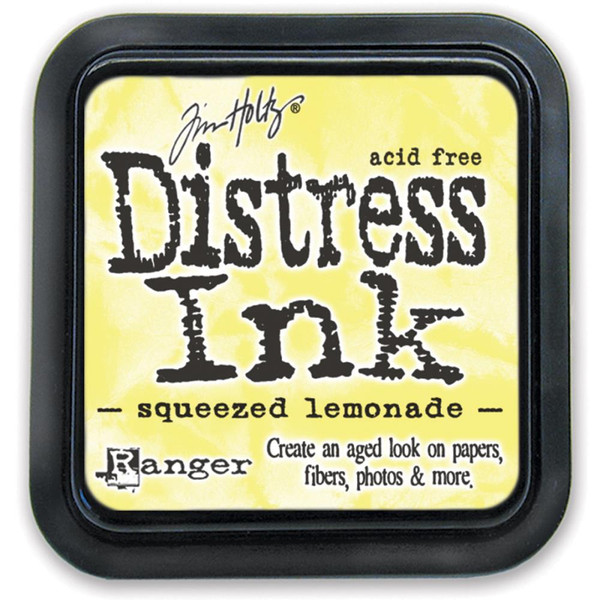Tim Holtz - Ranger - Distress Ink Pad - Squeezed Lemonade - DIS 34940