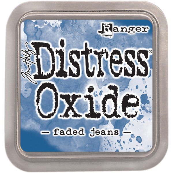 Ranger - Tim Holtz - Distress Oxides Ink Pad - Faded Jeans - TDO 55945