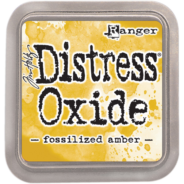 Ranger - Tim Holtz - Distress Oxides Ink Pad - Fossilized Amber - TDO 55983