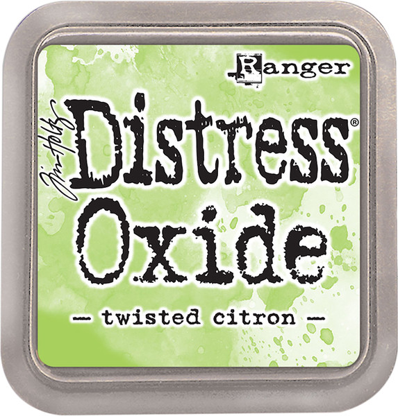 Ranger - Tim Holtz - Distress Oxides Ink Pad - Twisted Citron - TDO 56249