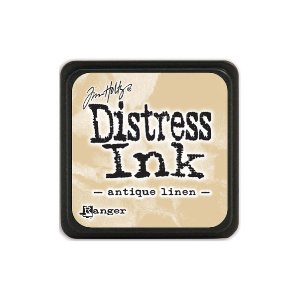 Ranger - Tim Holtz - Distress Mini Ink Pad - Antique Linen  - DMINI 39846