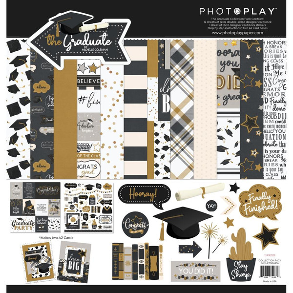 PhotoPlay - Collection Pack 12"X12" - The Graduate - (TGR4486)