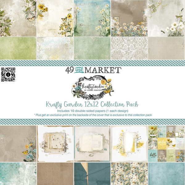49 And Market - Collection Pack 12x12 - Krafty Garden - KG26375