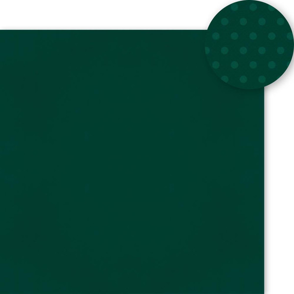 Simple Stories Color Vibe Double-Sided Cardstock 12"X12" - Forest Green (SSCV12 13461)