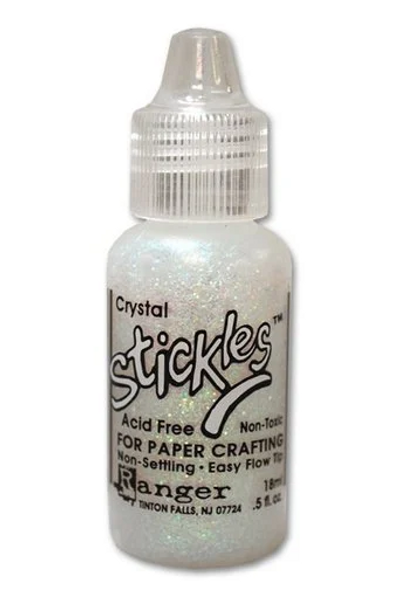 Ranger Stickles Glitter Glue .5oz - Crystal (SGG01 782)