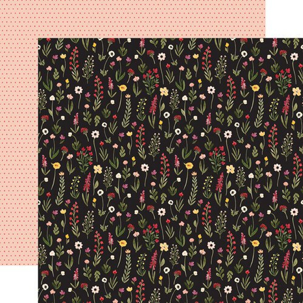 Carta Bella -  Double Sided Cardstock Kit 12 x 12 - Flora No. 5 - Warm Stems