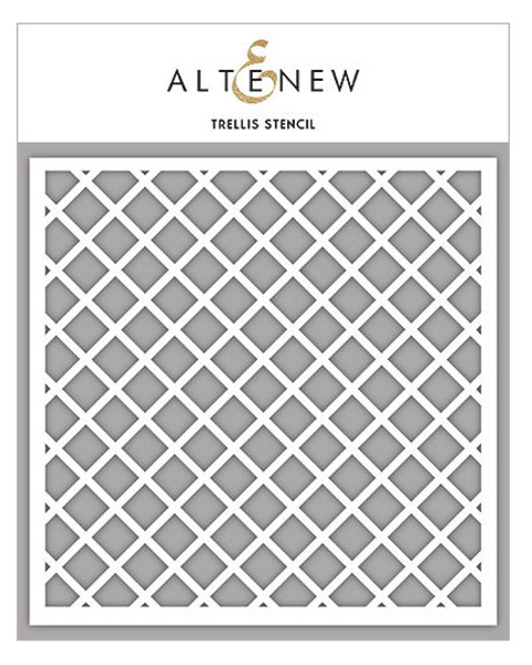 Altenew - Stencil 6x6 - Trellis  (ALT4240)