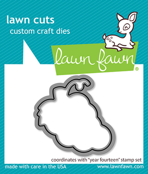 Lawn Fawn - Lawn Cuts - Year Fourteen - LF3426