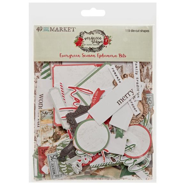 49 & Market - Ephemera - Evergreen Season - ES-28461