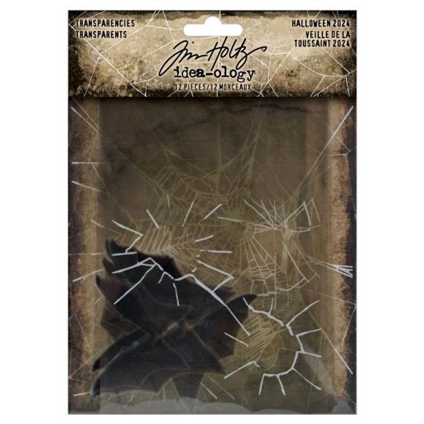 Tim Holtz Idea-ology - Halloween 2024 - Transparencies - TH94404