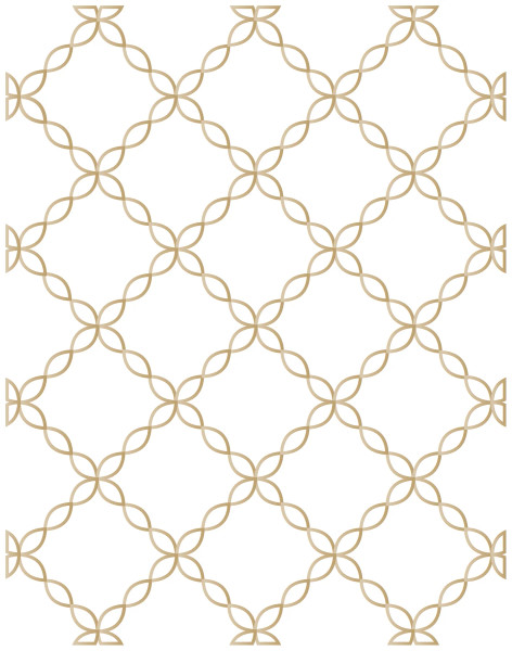 LDRS Creative - Chain Link Lattice Background Impress-ion Press + Foil Plate - 8468